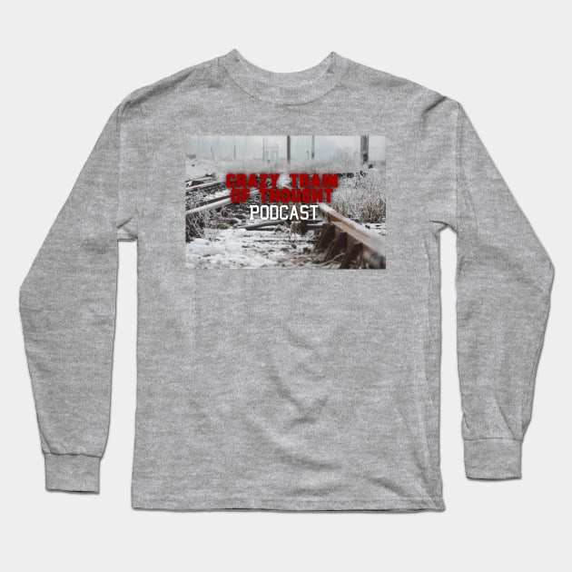 Train Track Tee Long Sleeve T-Shirt by TheIdiotSavants